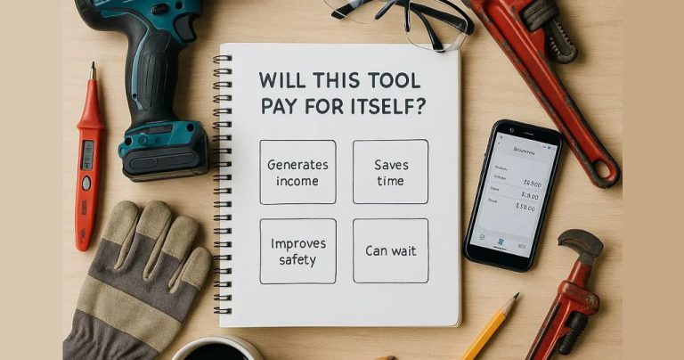 Should You Buy That New Tool? A Veteran’s Rule for Knowing What Actually Pays Off